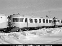 sv0515-30  Y7 1237 Lycksele : Lycksele, Platser, Sv motorvagnar, SvK 12 Storuman--Hällnäs, Svenska järnvägslinjer, Svenska tåg, Sverige, Y7