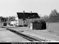 sv1206-03  Tågsjöberg : SvK 13 Långsele--Forsmo--Hoting, Svenska järnvägslinjer