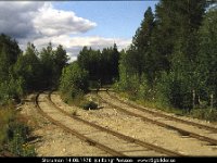 03774  Storuman : SvK 14 Gällivare--Storuman, Svenska järnvägslinjer