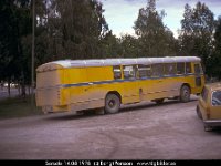 03795  Sorsele : Bussar, SvK 14 Gällivare--Storuman, Svenska järnvägslinjer
