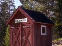03812  Buddnakk : SvK 14 Gällivare--Storuman, Svenska järnvägslinjer