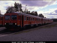 29654  Sorsele : Sorsele, Sv motorvagnar, SvK 14 Gällivare--Storuman, Svenska järnvägslinjer, Svenska tåg