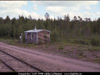 29657  Svergoträsk : SvK 14 Gällivare--Storuman, Svenska järnvägslinjer