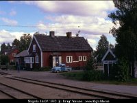 29665  Slagnäs : SvK 14 Gällivare--Storuman, Svenska järnvägslinjer