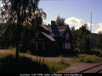 29684  Avaviken : SvK 14 Gällivare--Storuman, Svenska järnvägslinjer