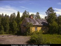 29967  Svergoträsk : SvK 14 Gällivare--Storuman, Svenska järnvägslinjer