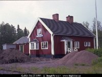 35498  Gullön : 1991 Inlandsbaneresan med SMoK, Resor, SvK 14 Gällivare--Storuman, Svenska järnvägslinjer