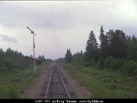 35501 : 1991 Inlandsbaneresan med SMoK, Resor, SvK 14 Gällivare--Storuman, Svenska järnvägslinjer