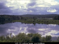 35520 : 1991 Inlandsbaneresan med SMoK, Resor, Sorsele, SvK 14 Gällivare--Storuman, Svenska järnvägslinjer