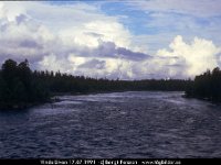 35542  Vindelälven : 1991 Inlandsbaneresan med SMoK, Resor, SvK 14 Gällivare--Storuman, Svenska järnvägslinjer