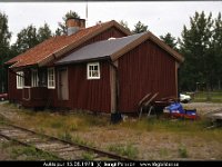 03918  Auktsjaur : SvK 14 Gällivare--Storuman, Svenska järnvägslinjer