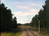 03941  Varjisträsk : SvK 14 Gällivare--Storuman, Svenska järnvägslinjer