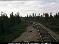 03948  Vitbäckens grusgrop ? : SvK 14 Gällivare--Storuman, Svenska järnvägslinjer