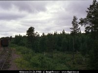 14966  Akkavare : SvK 14 Gällivare--Storuman, Svenska järnvägslinjer
