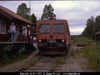 29775  Kåbdalis : Sv motorvagnar, SvK 14 Gällivare--Storuman, Svenska järnvägslinjer, Svenska tåg
