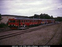 29822  Jokkmokk : Jokkmokk, Sv motorvagnar, SvK 14 Gällivare--Storuman, Svenska järnvägslinjer, Svenska tåg