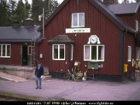 29907  Jokkmokk : Jokkmokk, SvK 14 Gällivare--Storuman, Svenska järnvägslinjer