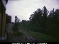 35407  Maitum : 1991 Inlandsbaneresan med SMoK, Resor, SvK 14 Gällivare--Storuman, Svenska järnvägslinjer