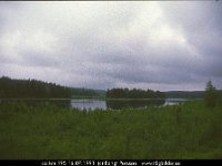 35409  ca km 195 : 1991 Inlandsbaneresan med SMoK, Resor, SvK 14 Gällivare--Storuman, Svenska järnvägslinjer