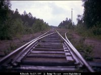 35419  Kåbdalis : 1991 Inlandsbaneresan med SMoK, Resor, SvK 14 Gällivare--Storuman, Svenska järnvägslinjer