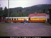 35420  Kåbdalis : 1991 Inlandsbaneresan med SMoK, Resor, SvK 14 Gällivare--Storuman, Svenska järnvägslinjer