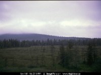 35421  km 181 : 1991 Inlandsbaneresan med SMoK, Resor, SvK 14 Gällivare--Storuman, Svenska järnvägslinjer