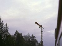 35423  Telejåkk S : 1991 Inlandsbaneresan med SMoK, Resor, SvK 14 Gällivare--Storuman, Svenska järnvägslinjer