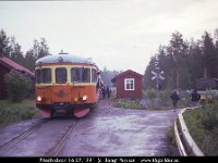 35429  Piteälvsbron : 1991 Inlandsbaneresan med SMoK, Resor, SvK 14 Gällivare--Storuman, Svenska järnvägslinjer