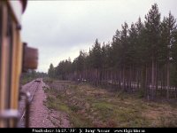 35449  Piteälvsbron : 1991 Inlandsbaneresan med SMoK, Resor, SvK 14 Gällivare--Storuman, Svenska järnvägslinjer