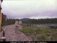 35450  Piteälvsbron : 1991 Inlandsbaneresan med SMoK, Resor, SvK 14 Gällivare--Storuman, Svenska järnvägslinjer