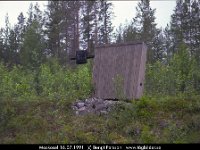 35454  Moskosel : 1991 Inlandsbaneresan med SMoK, Resor, SvK 14 Gällivare--Storuman, Svenska järnvägslinjer