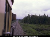 35464 : 1991 Inlandsbaneresan med SMoK, Resor, SvK 14 Gällivare--Storuman, Svenska järnvägslinjer