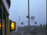 35471  Arvidsjaur : 1991 Inlandsbaneresan med SMoK, Arvidsjaur, Platser, Resor, SvK 14 Gällivare--Storuman, Svenska järnvägslinjer, Sverige
