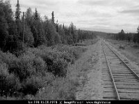 sv0740-28  km 198 : SvK 14 Gällivare--Storuman, Svenska järnvägslinjer