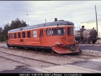 03974  Jokkmokk : Jokkmokk, Sv motorvagnar, SvK 14 Gällivare--Storuman, SvK 14 Jokkmokk--Trollforsen, Svenska järnvägslinjer, Svenska tåg