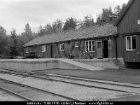 sv0741-13  Jokkmokk : Jokkmokk, SvK 14 Gällivare--Storuman, Svenska järnvägslinjer