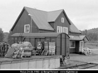 sv1504-34  Porjus : SvK 14 Gällivare--Storuman, Svenska järnvägslinjer