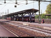 25-14653  TGOJ X20-1 : Flen, Platser, Sv motorvagnar, SvK 124 Stockholm--Göteborg, SvK 64 Eskilstuna--Flen--Oxelösund, Svenska järnvägslinjer, Svenska tåg, Sverige, X20