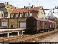 06-14719  Oxelösund : Oxelösund, Sv godsvagnar, SvK 64 Eskilstuna--Flen--Oxelösund, Svenska järnvägslinjer, Svenska tåg