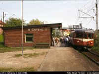 22-14721  TGOJ X21-4 Nyköping C : Sv motorvagnar, SvK 64 Eskilstuna--Flen--Oxelösund, Svenska järnvägslinjer, Svenska tåg, X21