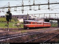 62-14659  TGOJ X21-4 : Flen, Platser, Sv motorvagnar, SvK 64 Eskilstuna--Flen--Oxelösund, Svenska järnvägslinjer, Svenska tåg, Sverige, X21