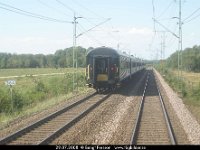 DSC15572 : Sv personvagnar, SvK 124 Stockholm--Göteborg, Svenska järnvägslinjer, Svenska tåg