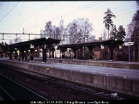 E032-01  Södertälje S : Kemikum, Platser, Stationshus, Stockholm, SvK 124 Stockholm--Göteborg, Svenska järnvägslinjer, Södertälje, Södertälje S
