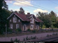 V226-13  Källeryd : SvK 124 Stockholm--Göteborg, Svenska järnvägslinjer