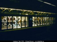 E358-04  Liseberg 7 feb 1995 : Göteborg, Platser, SvK 126 Göteborg--Malmö, Svenska järnvägslinjer, Sverige