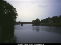 O18-18  Halmstad : Halmstad, Platser, Stadsbilder, SvK 126 Göteborg--Malmö, Svenska järnvägslinjer, Sverige
