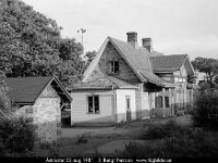 sv1340-04  Åskloster 22 aug 1981 : SvK 126 Göteborg--Malmö, Svenska järnvägslinjer