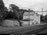 sv1340-11  Tvååker 22 aug 1981 : SvK 126 Göteborg--Malmö, Svenska järnvägslinjer
