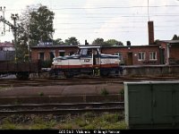 01235  Z65 563 i Vislanda : Bildbeställning, Platser, SJ lokomotorer, Sv lok, Svenska tåg, Sverige, Vislanda, Webbalbum, Z65