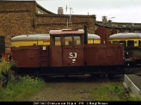 02858  Z69 166 i Östersund den 26 juni 1978 : Bildbeställning, Platser, SJ lokomotorer, Sv lok, Svenska tåg, Sverige, Webbalbum, Östersund